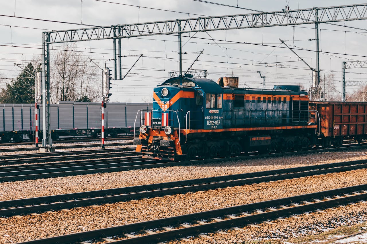 Comment fonctionne le fret ferroviaire ?