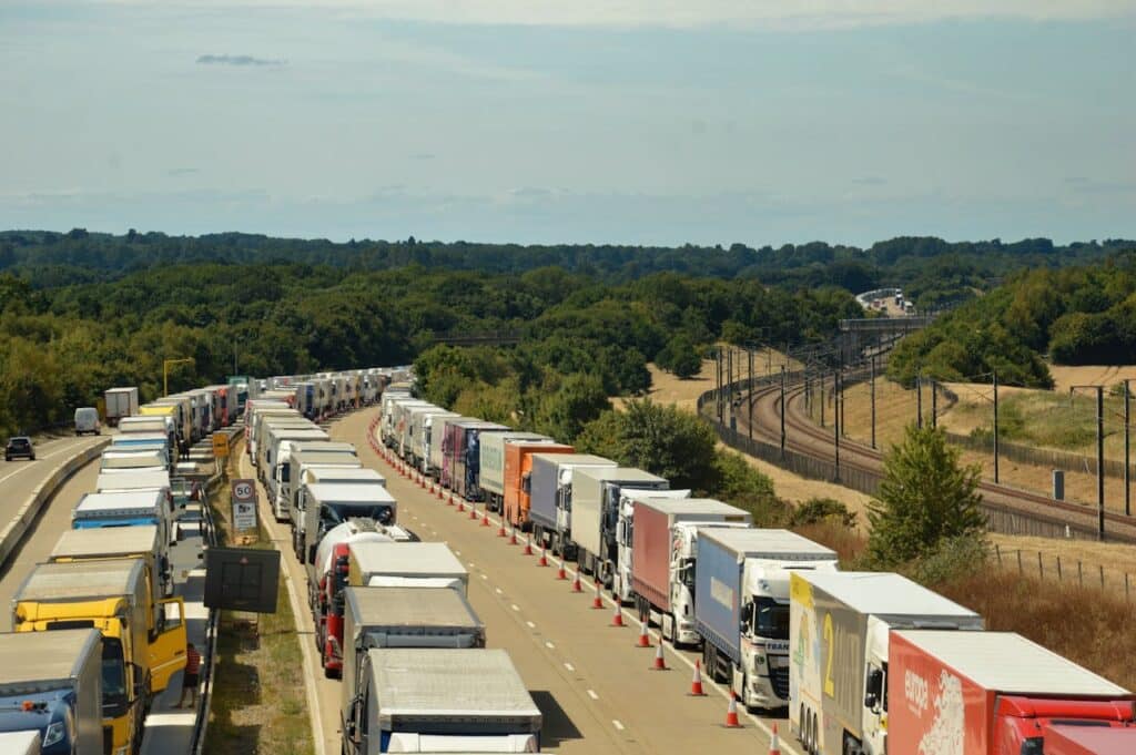 transport routier de fret